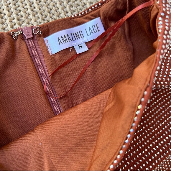 Amazing Lace Rhinestone Stud Nashville Shorts - Picture 5 of 7